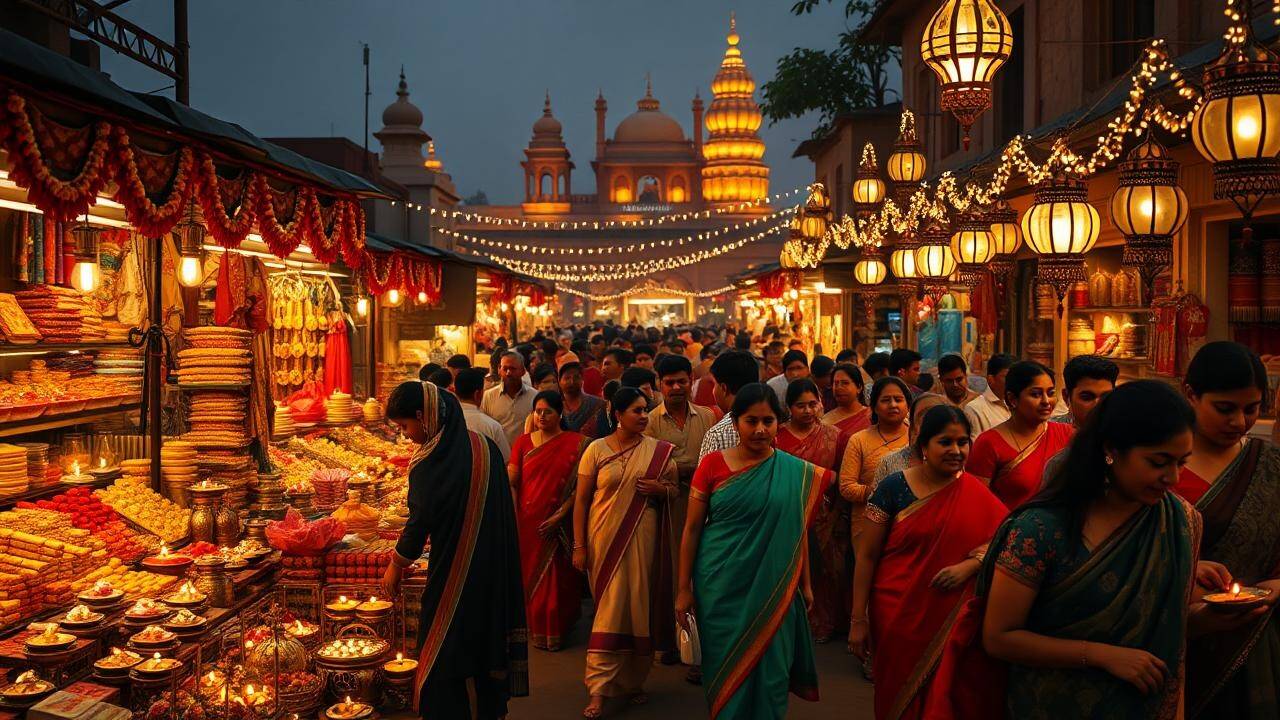 Glow slow this Diwali! India’s peak power demand drops slightly