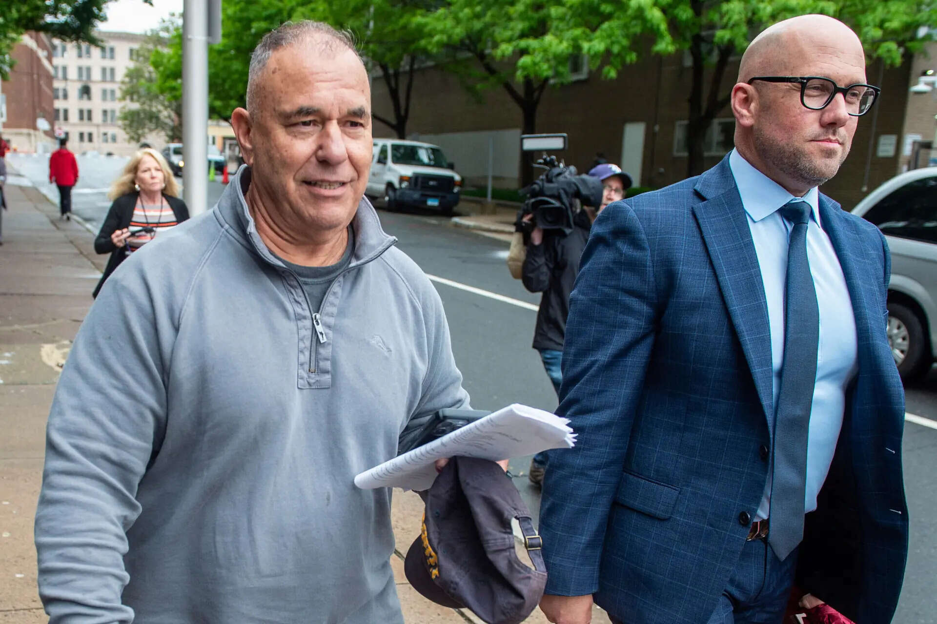 Former Connecticut budget official convicted of extorting school construction contractors