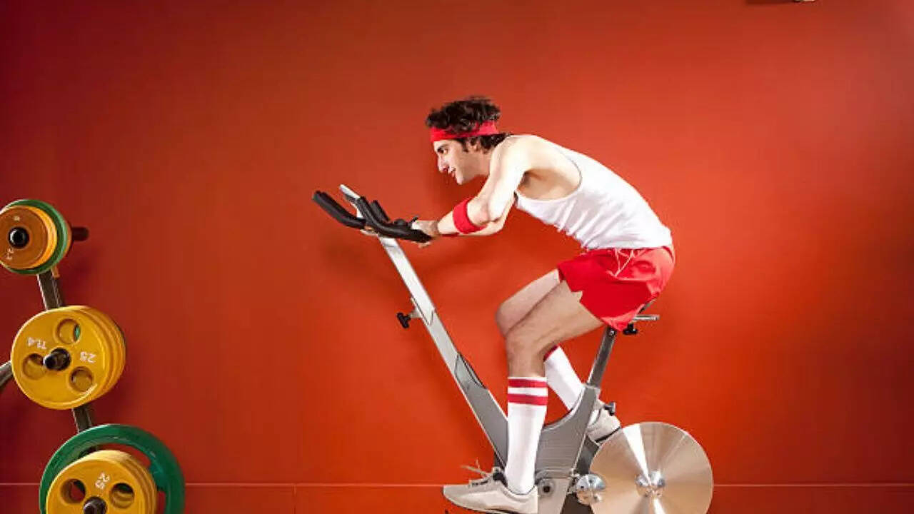 Begin slowly and gradually increase your time and speed