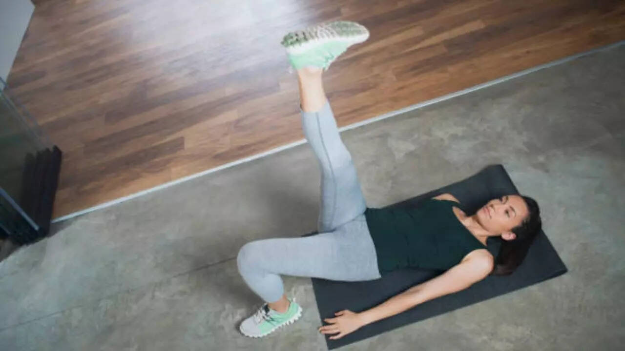 Leg raises increase endurance & promote circulation in the legs