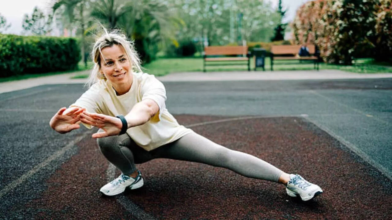 Try stretching your calves, hamstrings, hips and more