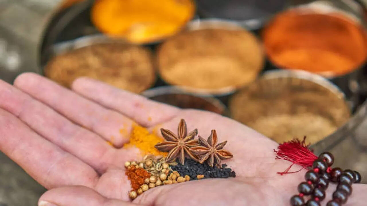 Consume healthy herbs and spices