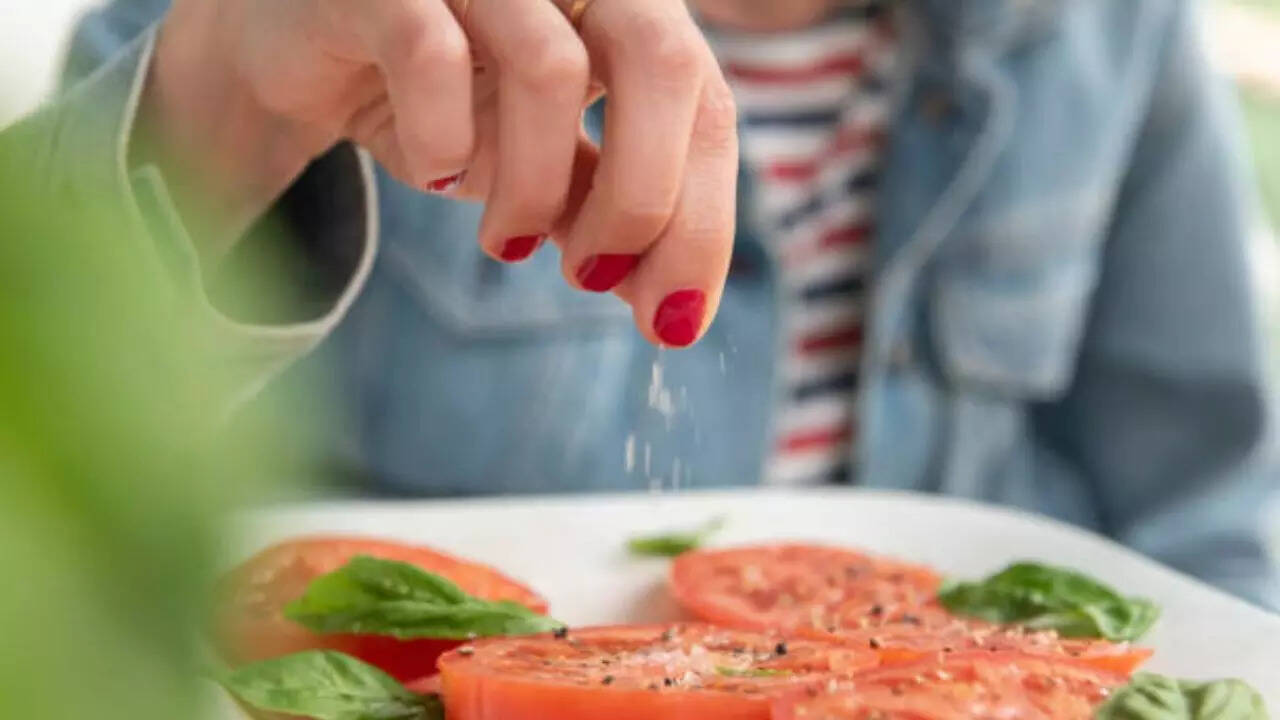 Salt intake must not increase more than 2,300 mg daily