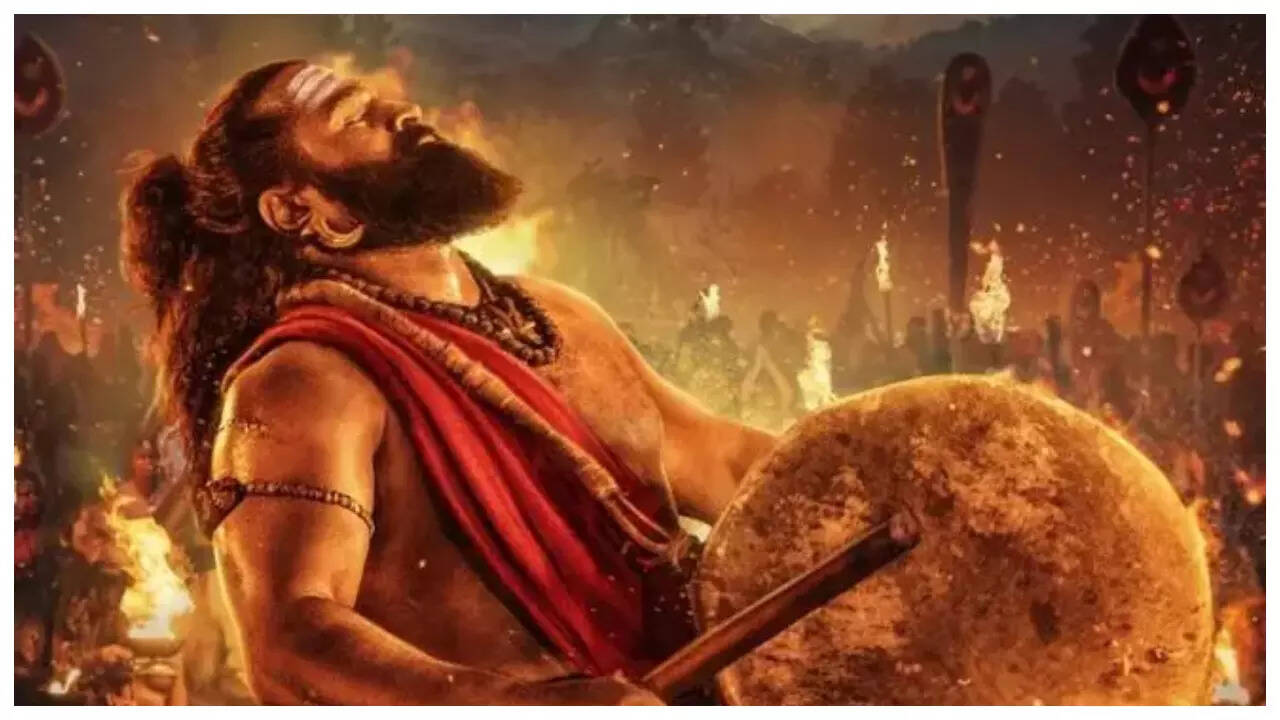 Kantara Chapter 1 box office day 21: Film crosses Rs 550 crore