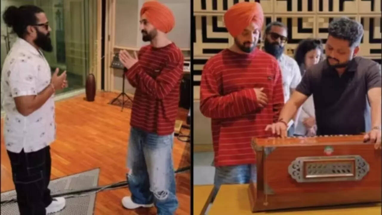 Composer Ajaneesh opens up on working with Diljit