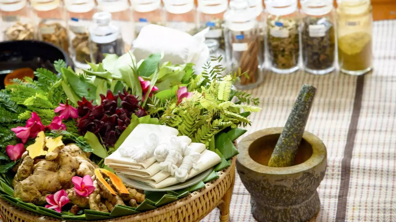 Ayurvedic products