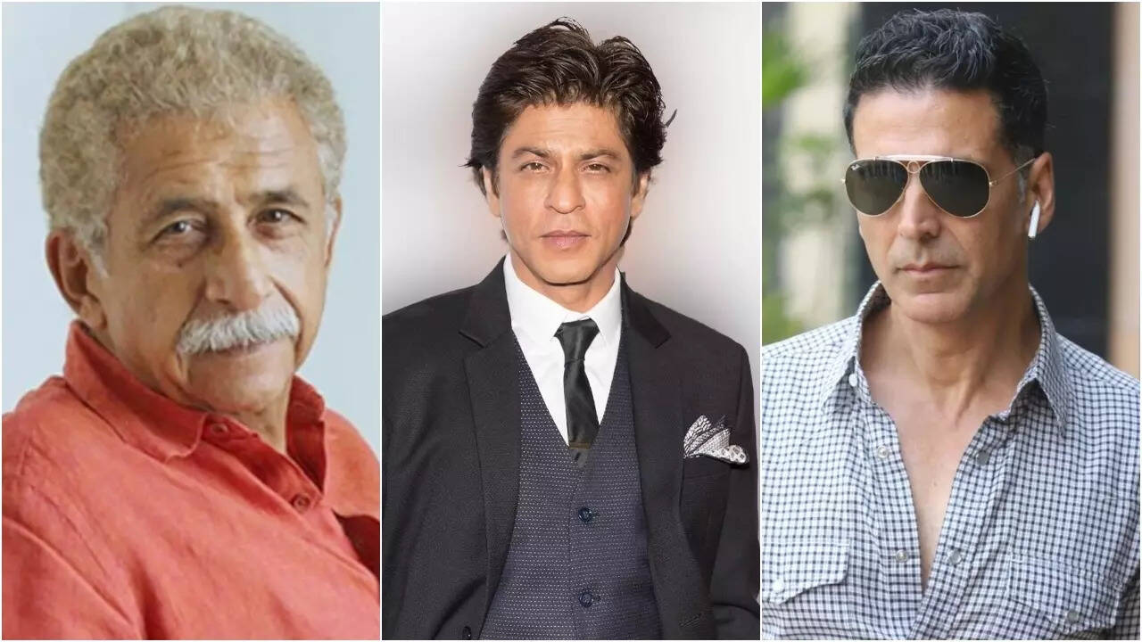 'He is becoming BORING': When Naseeruddin Shah dissed SRK