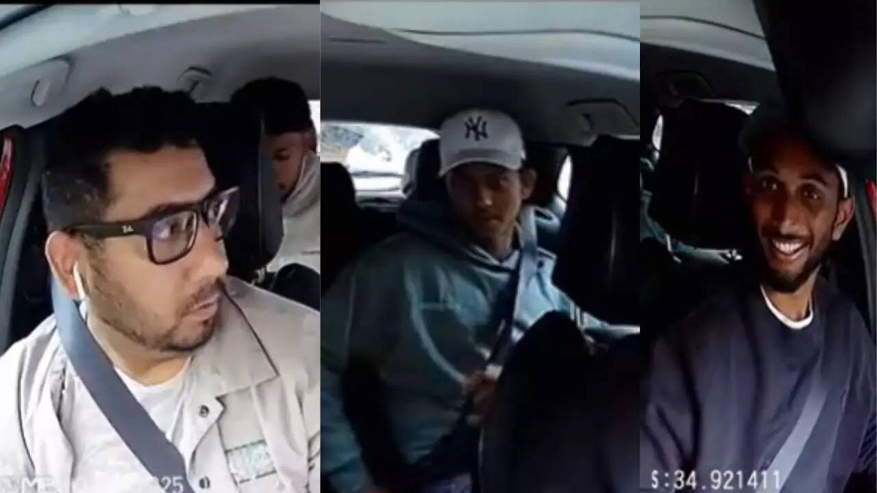 Surprise pickup! IND stars take cab in Adelaide; driver left speechless - watch
