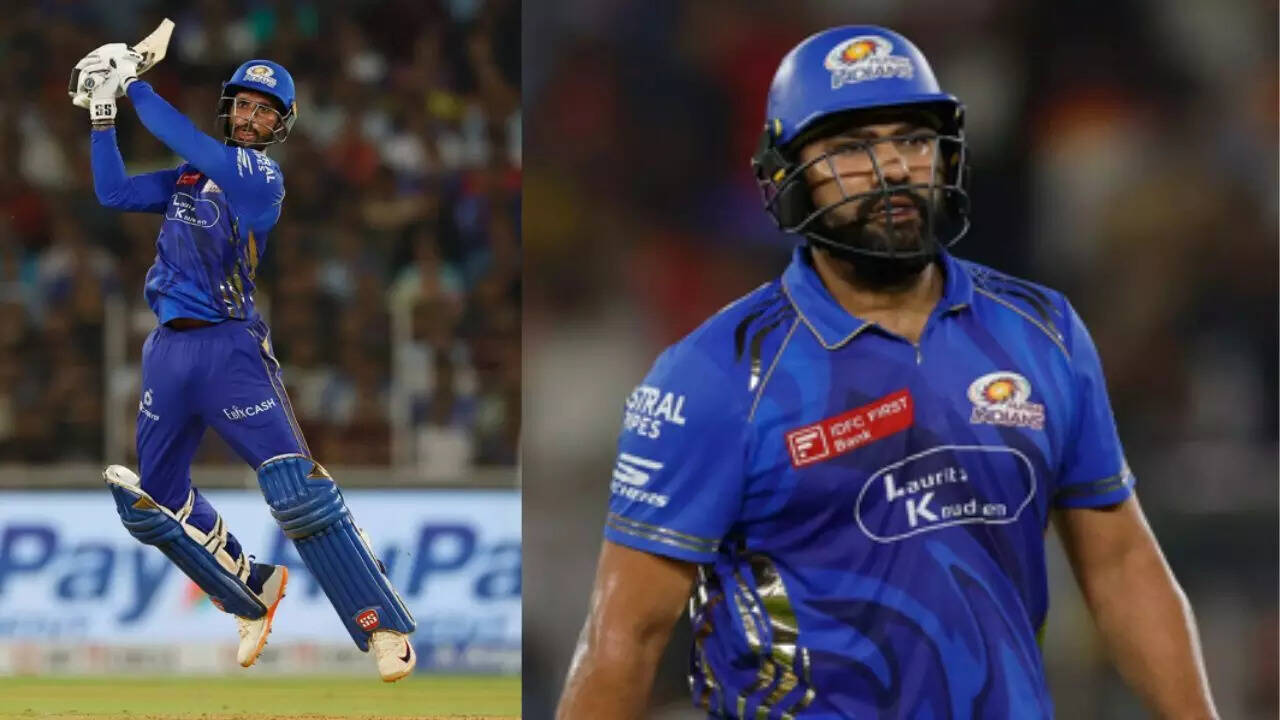 'I was scared... ': Tilak recalls heartwarming gesture meeting Rohit Sharma