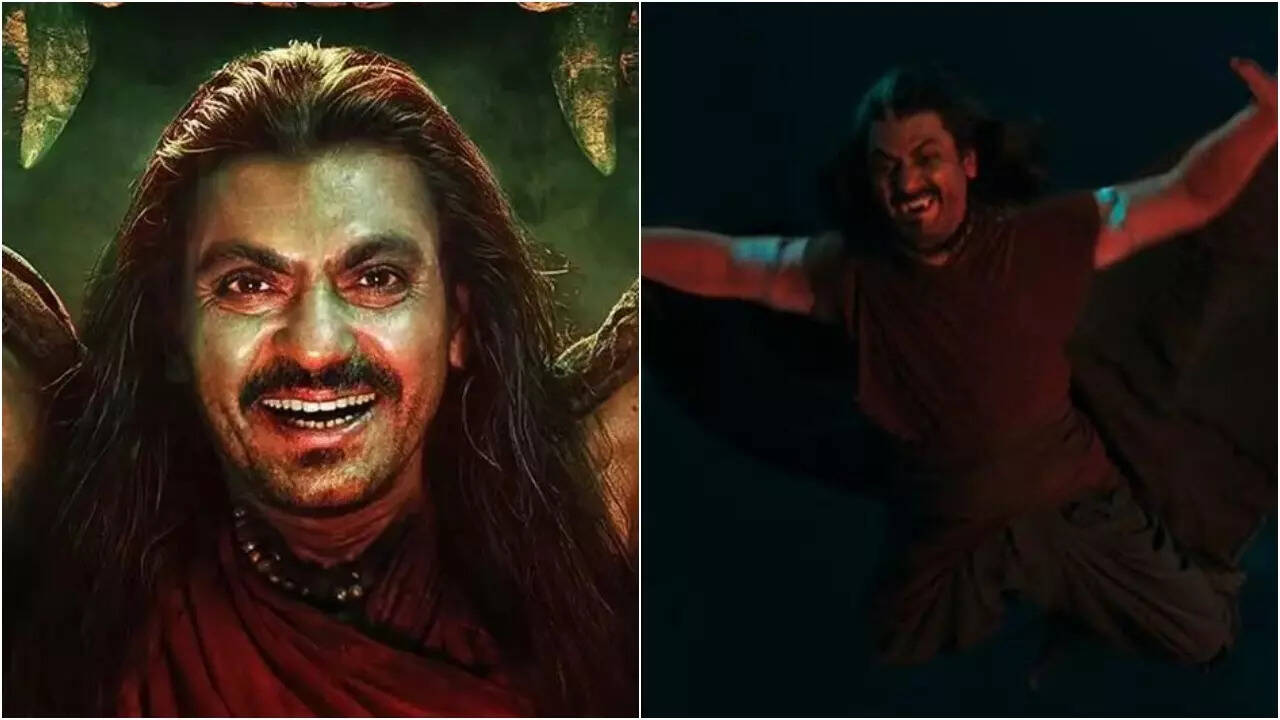 'Bas apna kaam...': Nawaz on people loving his role in 'Thamma'