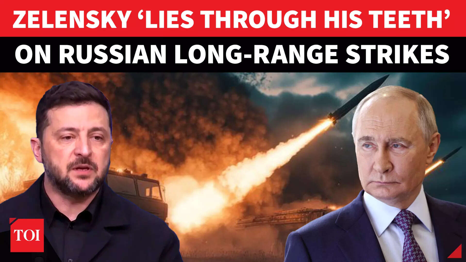 Tomahawk Turmoil: On LIVE TV, Zelensky Refuses Attack On Russia With U.S.  Long-Range Weapons | International - Times of India Videos