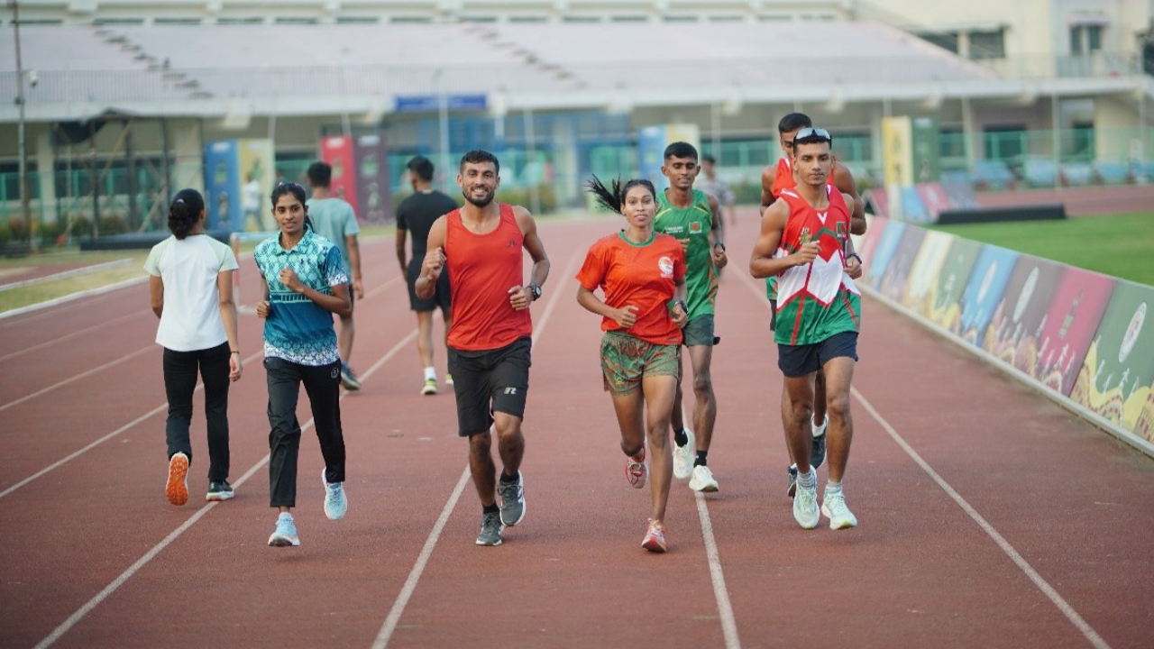 South Asian Senior Athletics Championships kick off in Ranchi after 17 years
