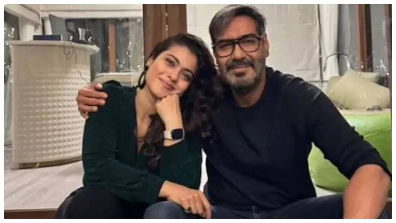'Is he the hero?', Kajol reacted after seeing Ajay