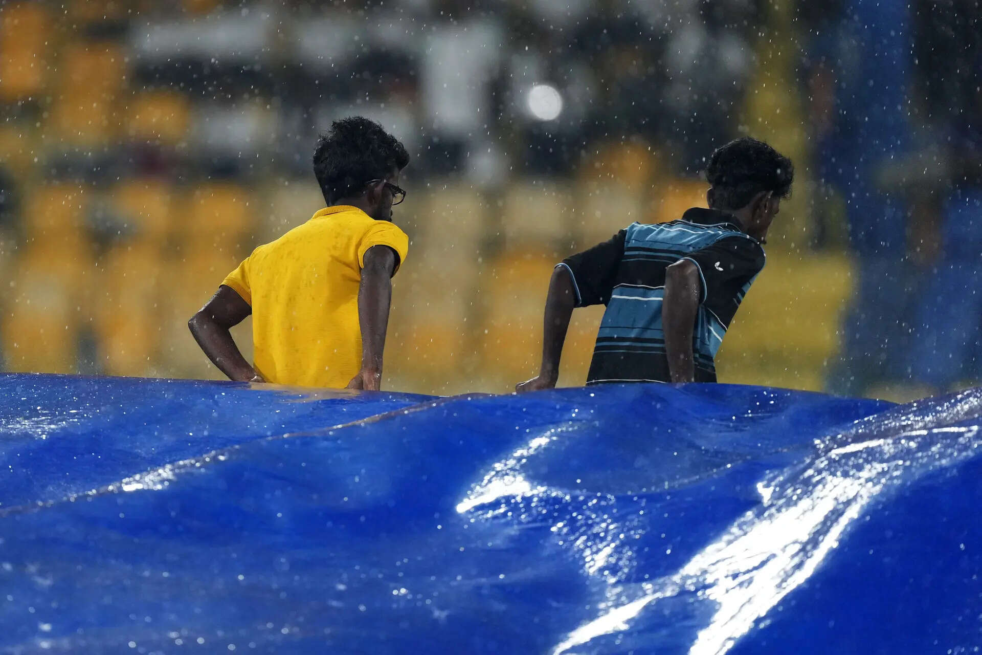 Women's WC: Rain forces no result in Colombo again! PAK end campaign with zero wins