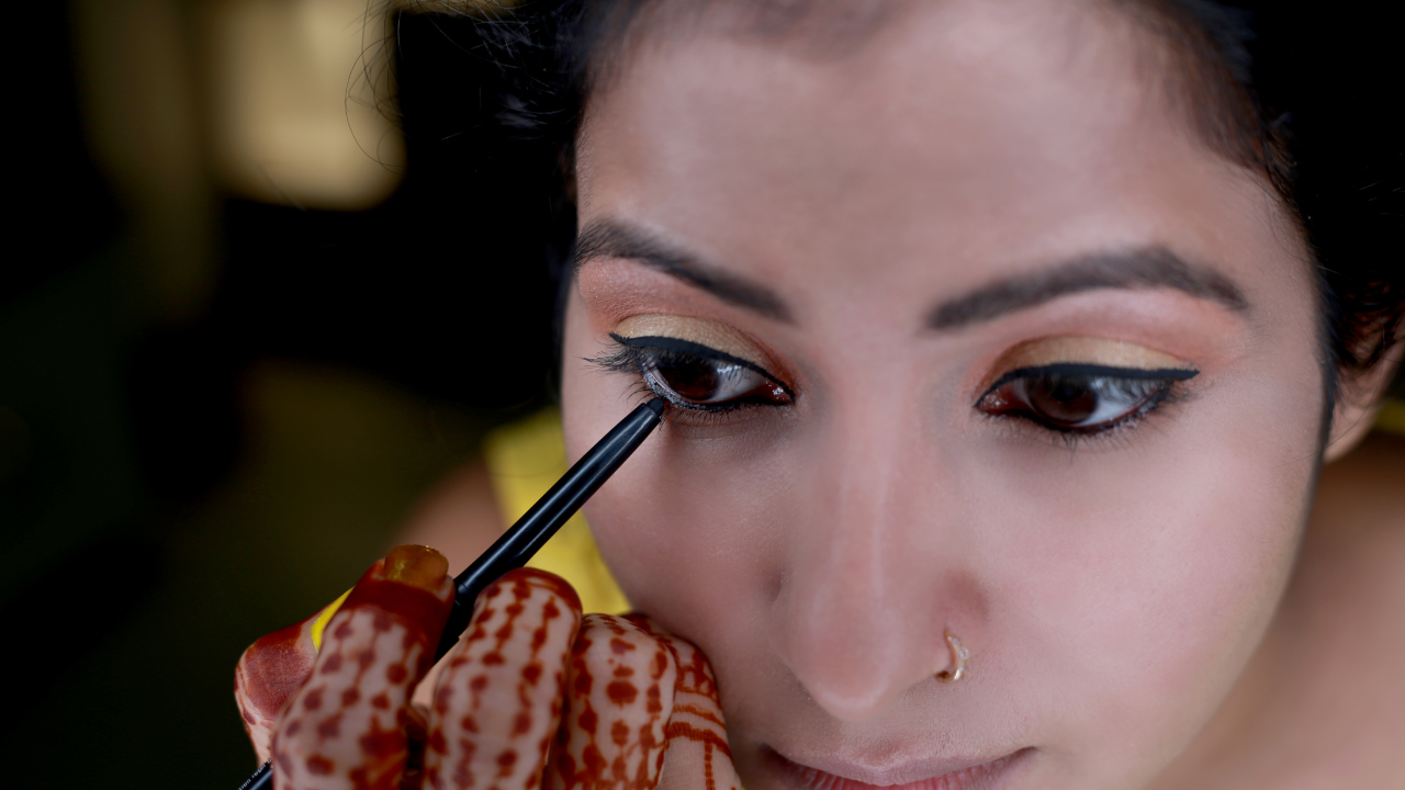 How to use organic kajal