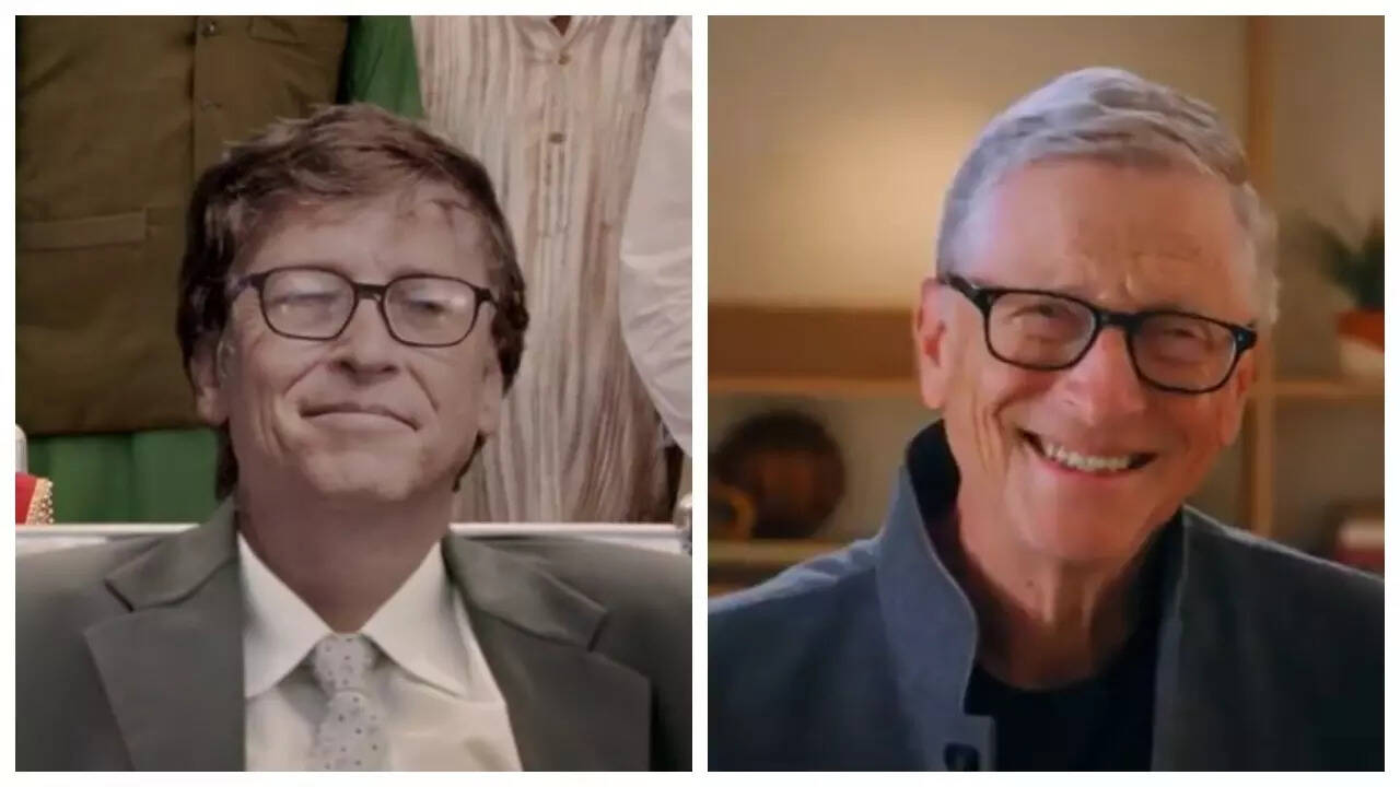 Bill Gates' Bollywood cameo resurfaces - WATCH