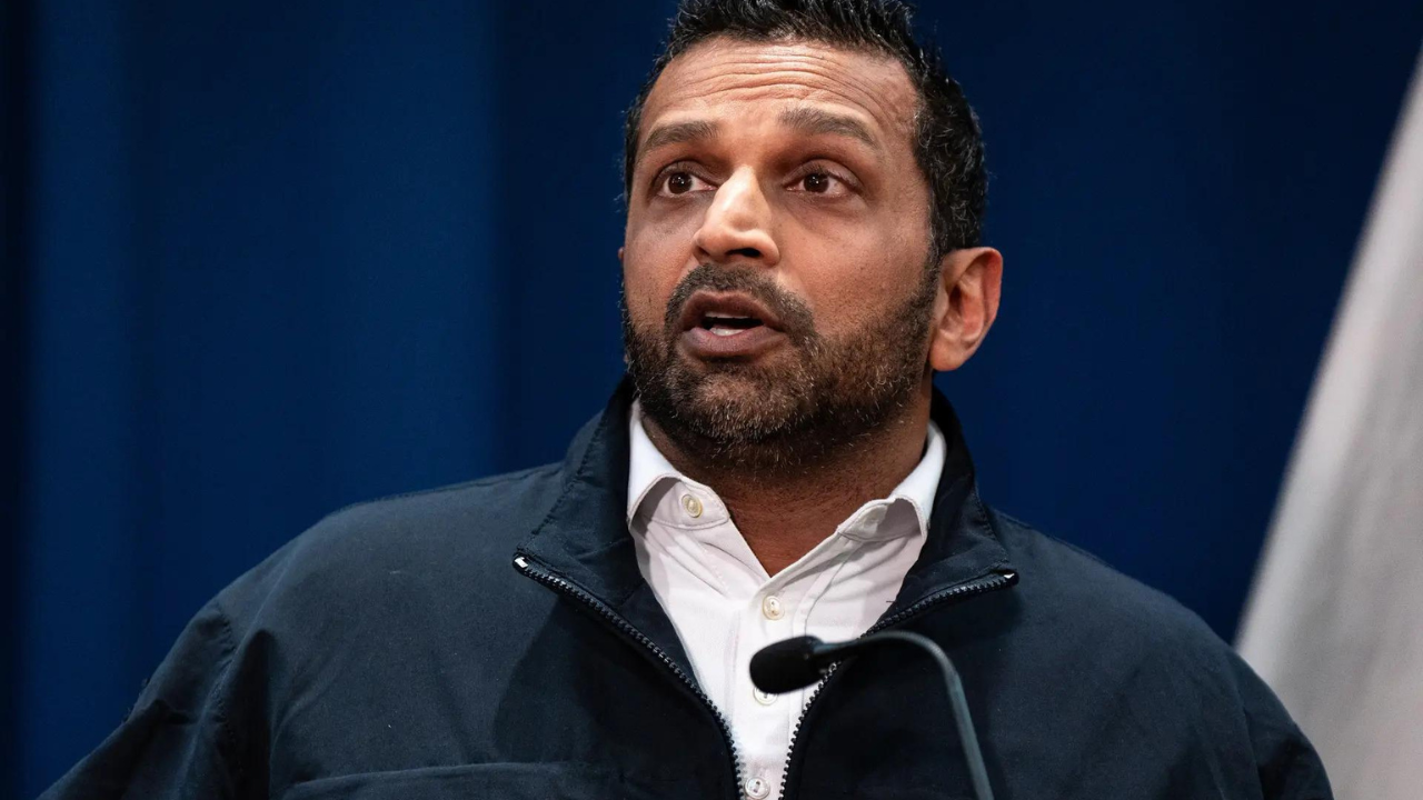 NBA gambling: Kash Patel says he's the boss, he decides which arrest to make; Social media trolls him over Epstein