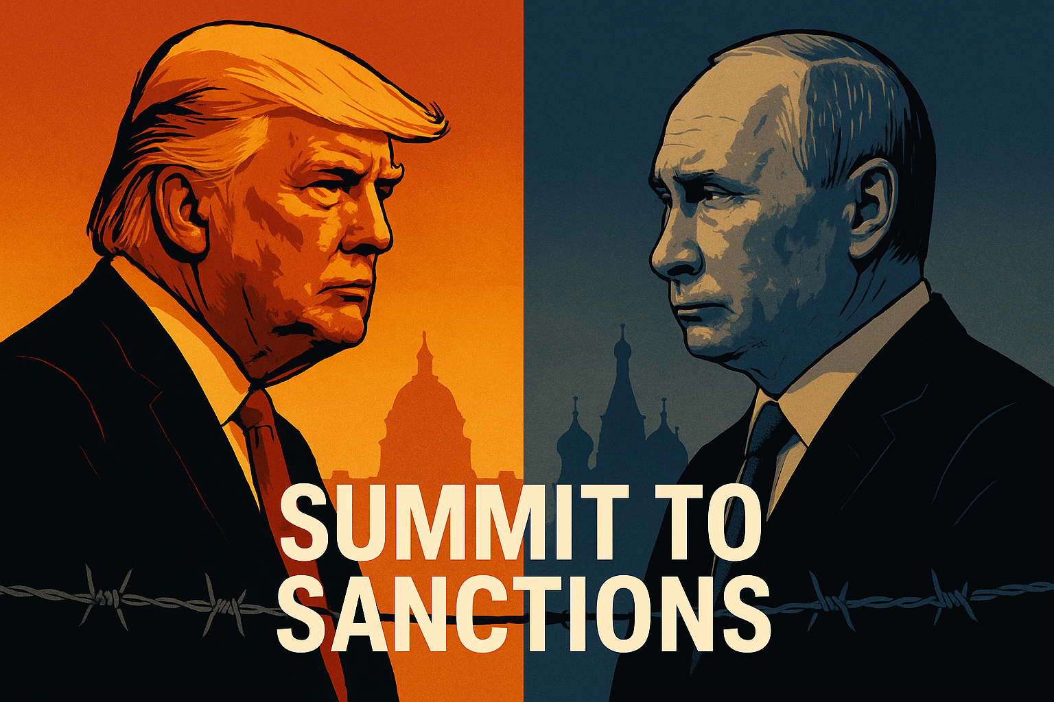 Summit to sanctions: Trumps oil shock - will Putin end Ukraine war?