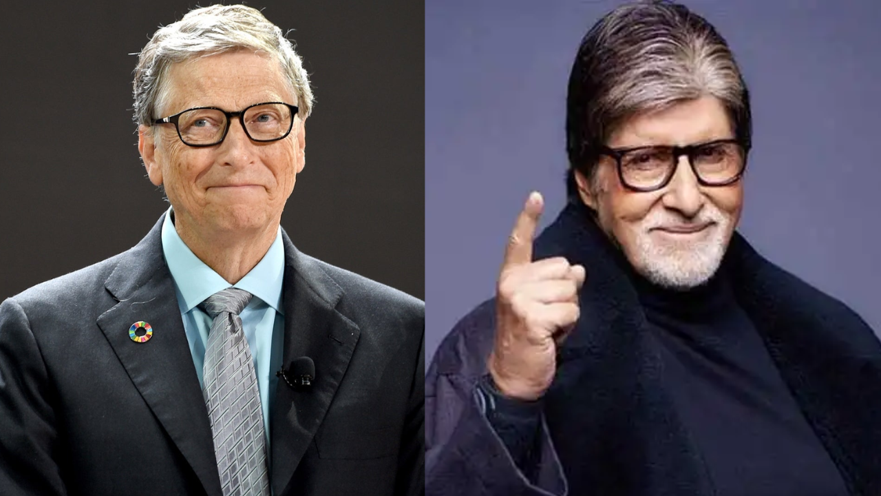 'Real-world superhero': When Bill Gates praised Big B