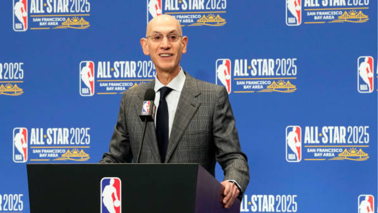 NBA commissioner shares first reaction to illegal betting and gambling scandal