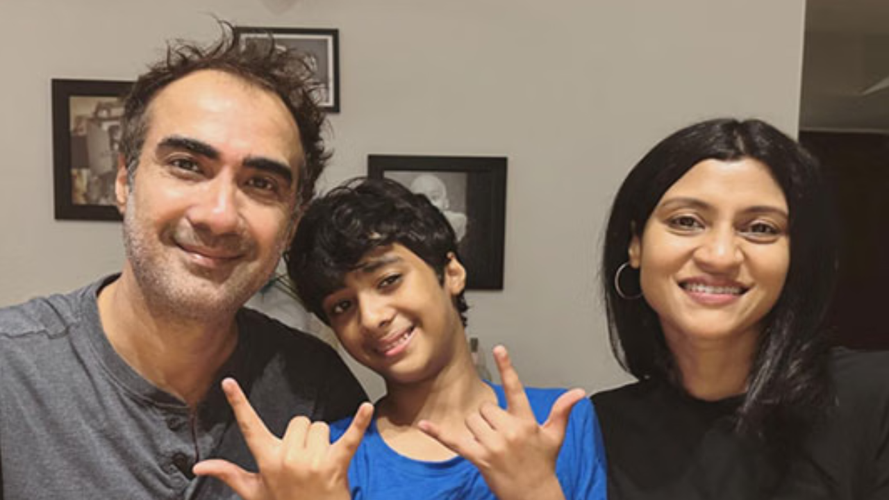 Konkona shares why son Haroon uses Ranvir Shorey’s surname