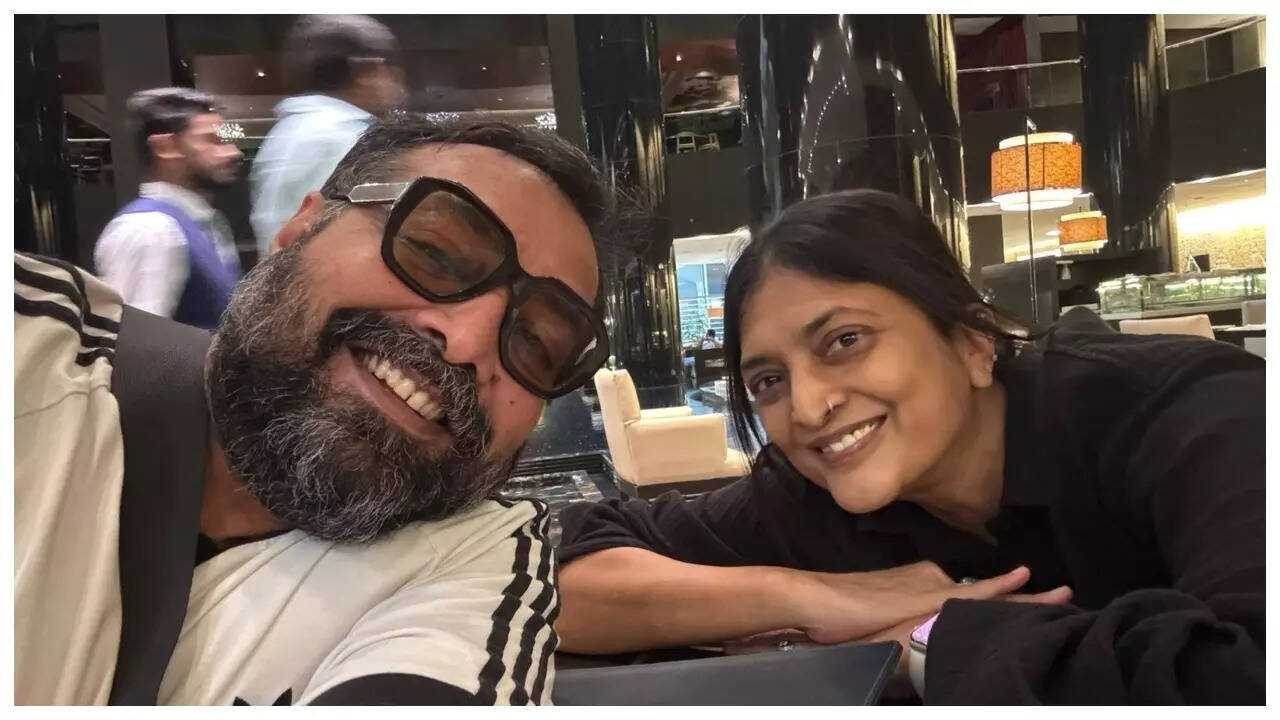 Sudha Kongra Prasad is asking for her love story from Anurag Kashyap | Hindi Movie News – The Times of India