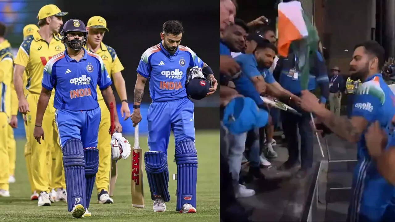 Respect for the tri-colour! Kohli's gesture for IND flag wins hearts in Sydney