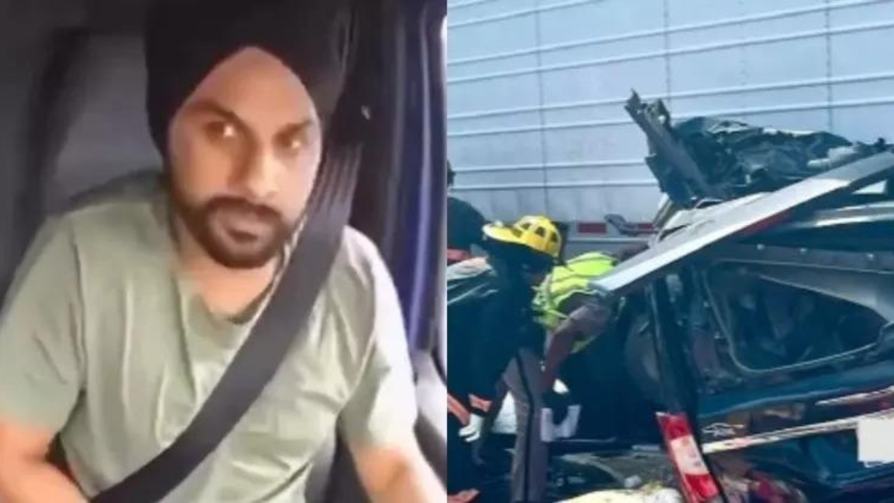 Indian-origin trucker crash: Florida moves SC over immigrant CDLs; crackdown looms