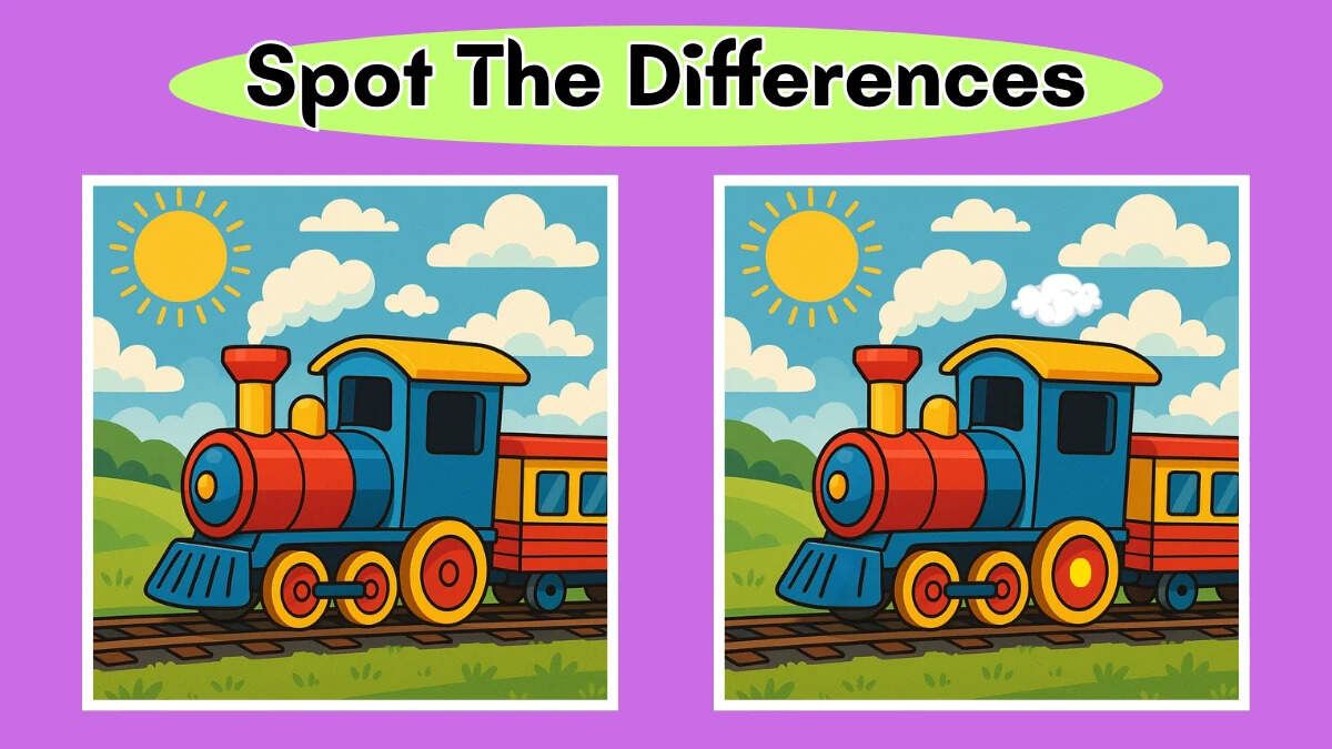 Spot all 3 differences in 12 seconds