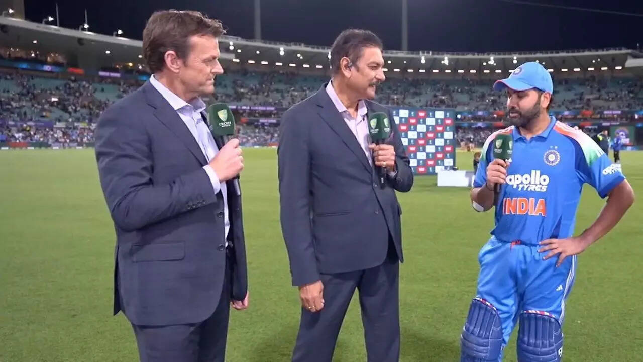 Did Rohit confirm playing 2027 WC? Gilchrist tries to get answer from batter