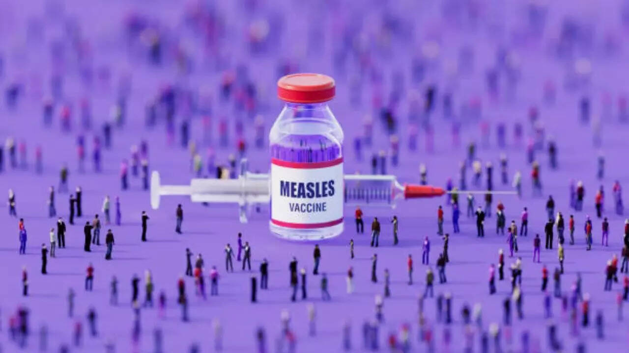 Driving the outbreak are falling vaccination rates