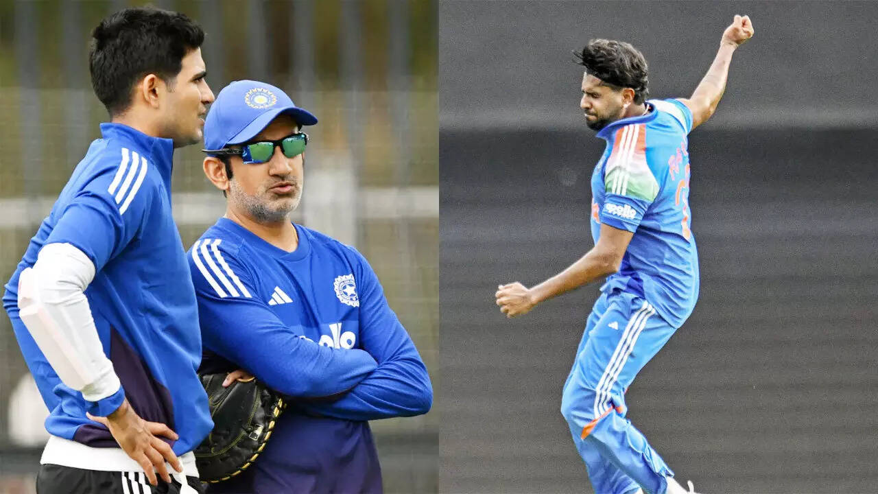 Harshit Rana confirmed for 2027 WC? Here's what Shubman Gill said