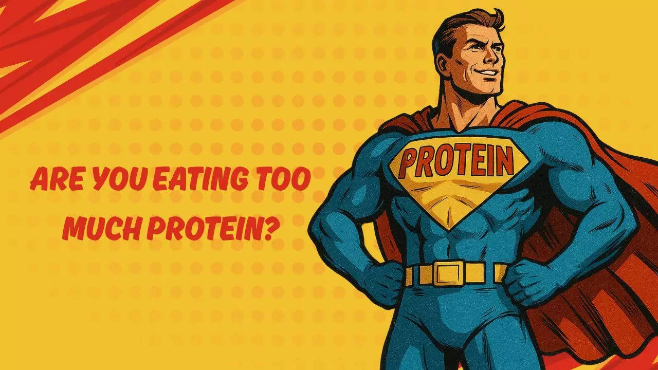 ARE YOU EATING TOO MUCH PROTEIN?
