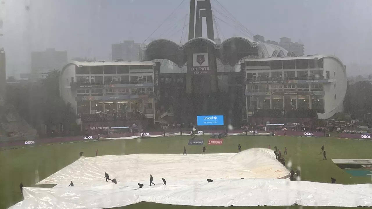 Women's WC: Rain delays restart; IND W strike early, BAN W two down in 43-over game