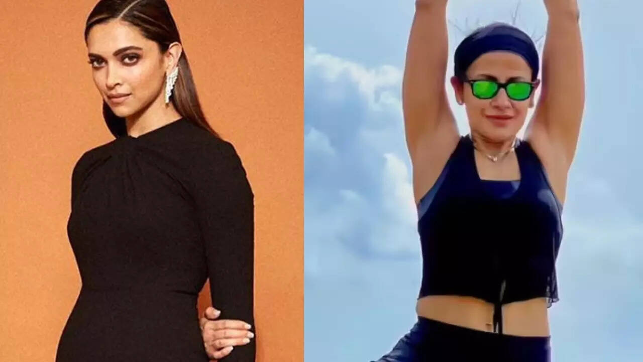 Deepika's trainer suggests 3 exercises at home for a toned back