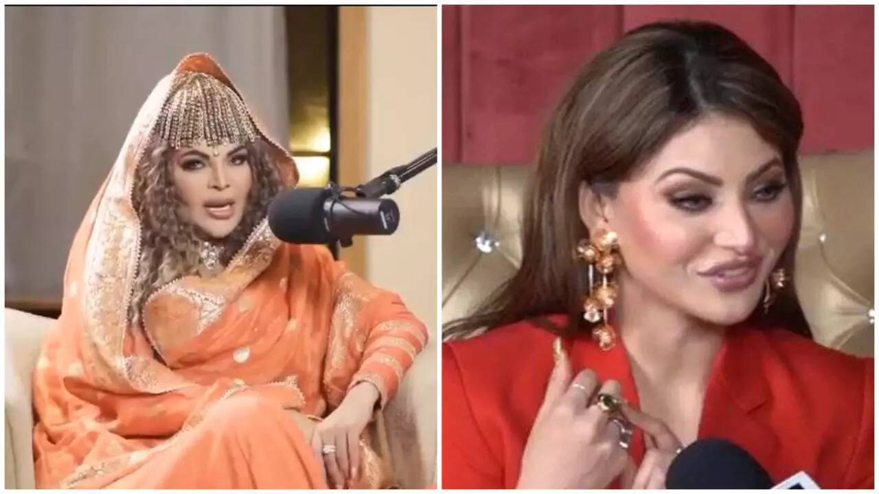 Rakhi fires back at being compared to Urvashi Rautela