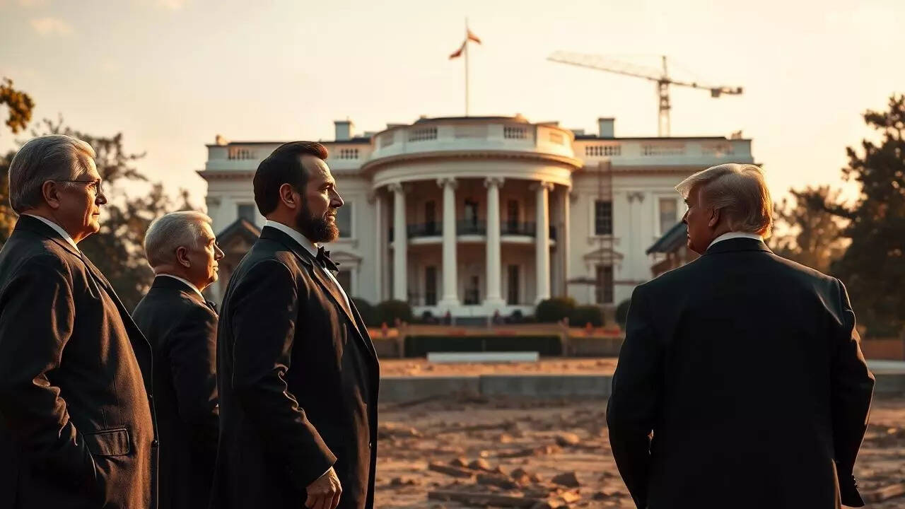 From Nixon’s bowling alley to Trump’s ballroom: Timeline of 10 major White House renovations