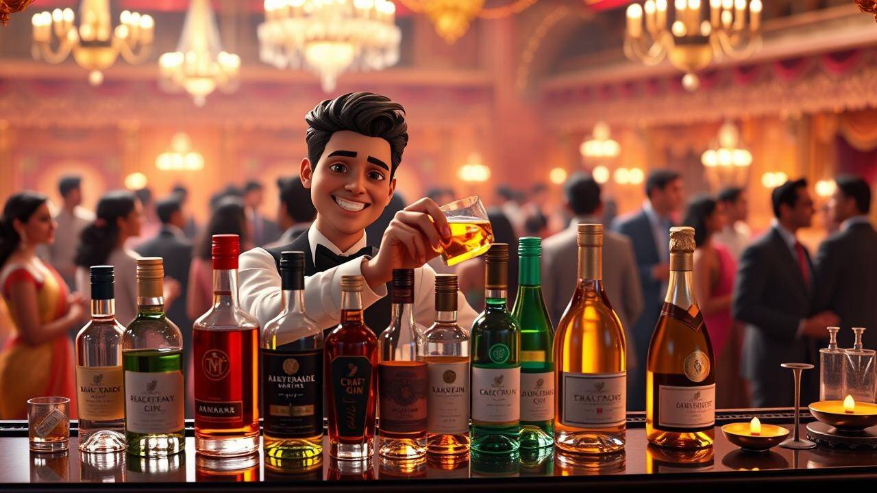 Alcoholic beverage market upbeat as festive season boosts sales