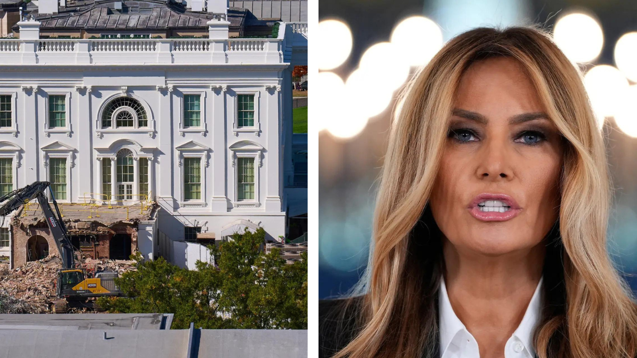 Row erupts over Melania Trump’s silence on White House demolition: ‘Doesn’t care about history...’