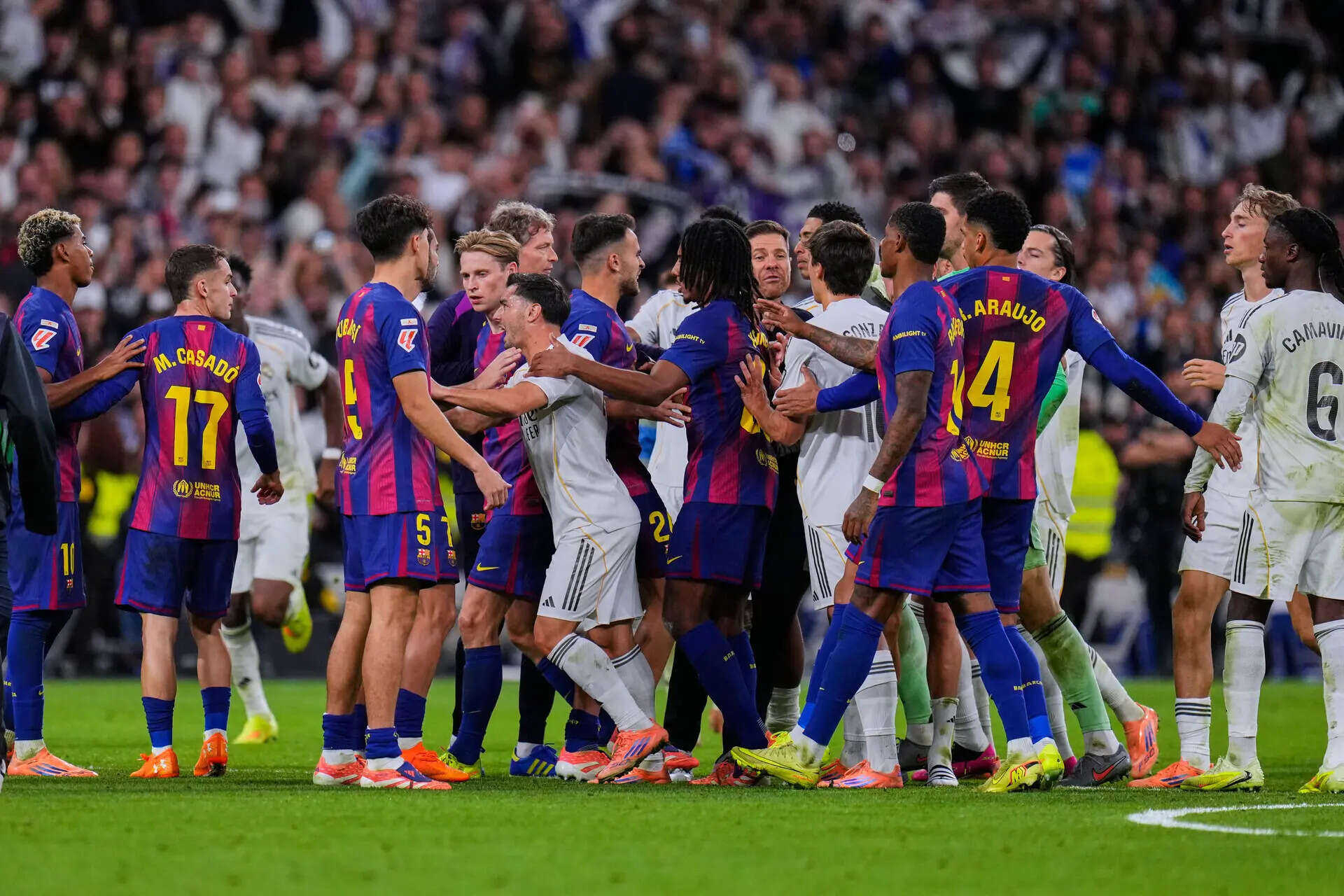 Real Madrid end El Clasico woes with 2-1 victory over Barca at Bernabeu