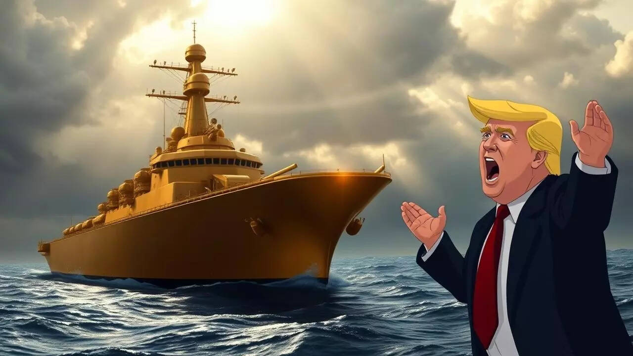 Donald Trump wants a 'Golden Fleet' to fight China because he hates 'ugly ships': Report