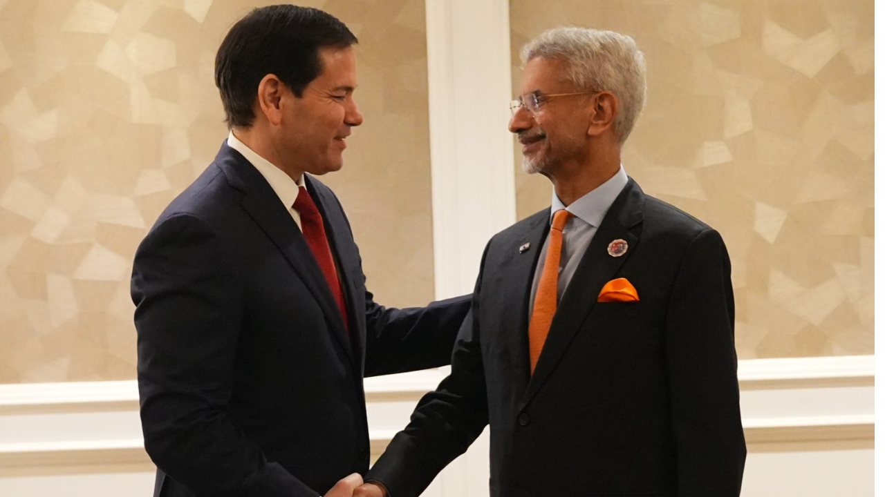 India-US ties: Jaishankar meets Marco Rubio on Asean sidelines amid tariff tensions; talks on 'regional, global issues'