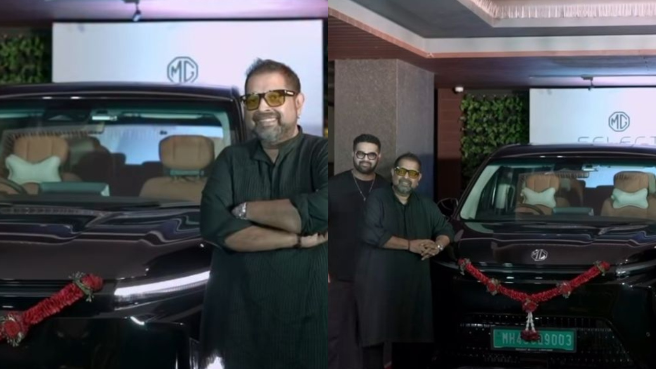 Shankar Mahadevan buys luxurious car worth Rs 80.33 lakh