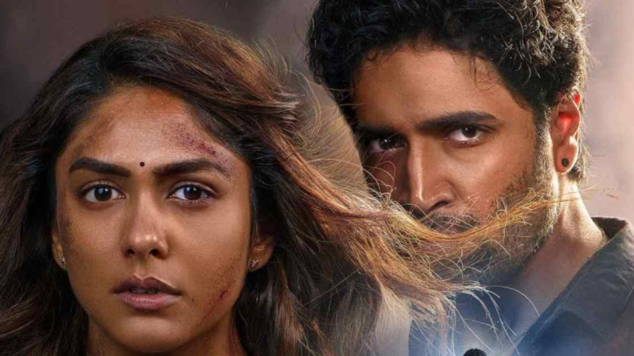 Adivi Sesh and Mrunal Thakur's 'Dacoit' locked for a festive release