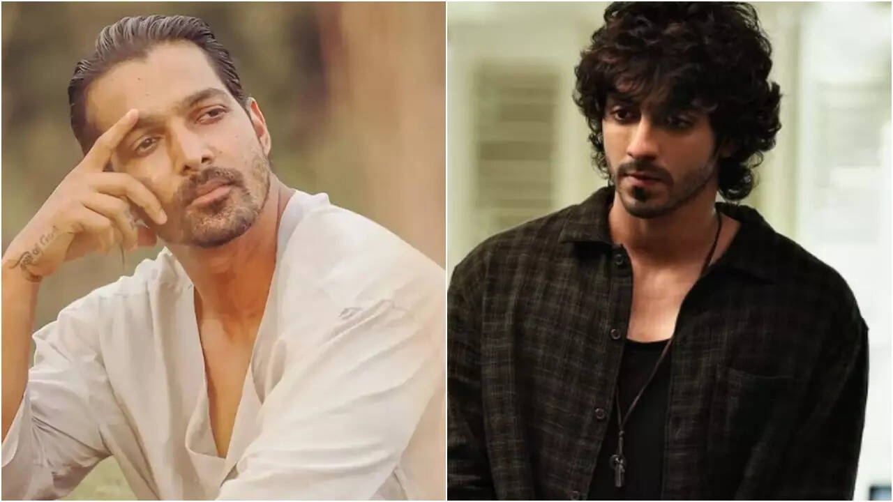 Harshvardhan REACTS to netizen comparing his role with Ahaan's