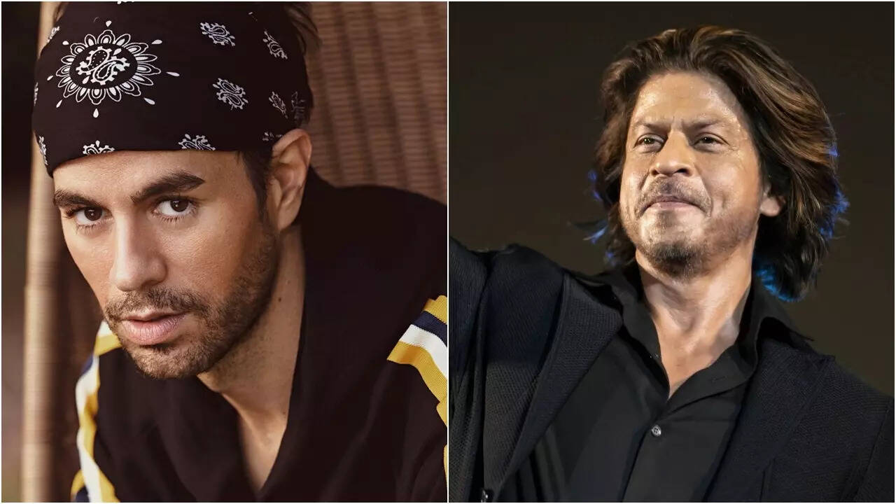 Enrique will meet SRK and to be treated to Indian cuisine