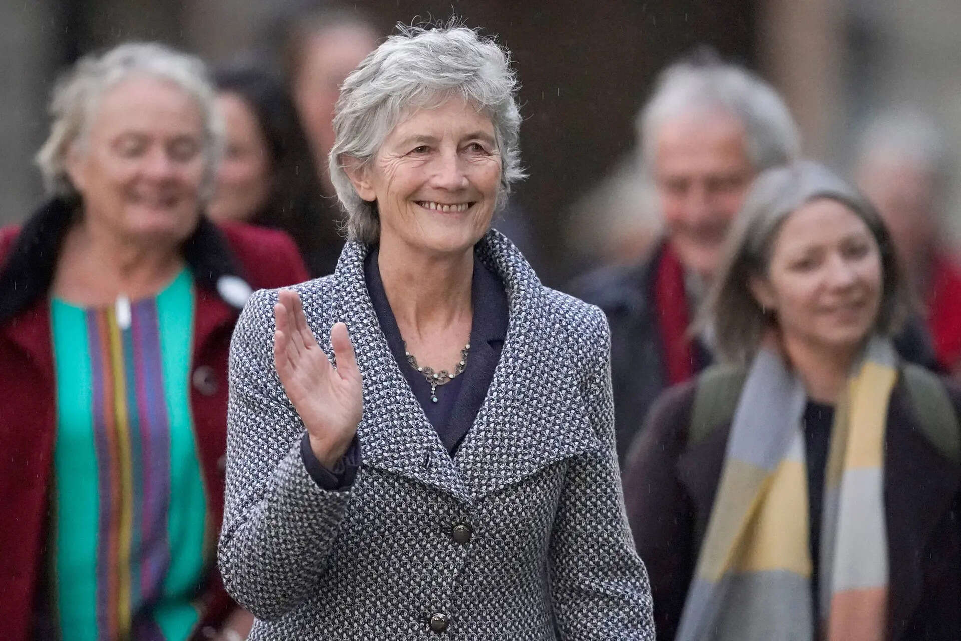 Explained: Left-wing Catherine Connolly set to be Ireland’s new president – what are her views?