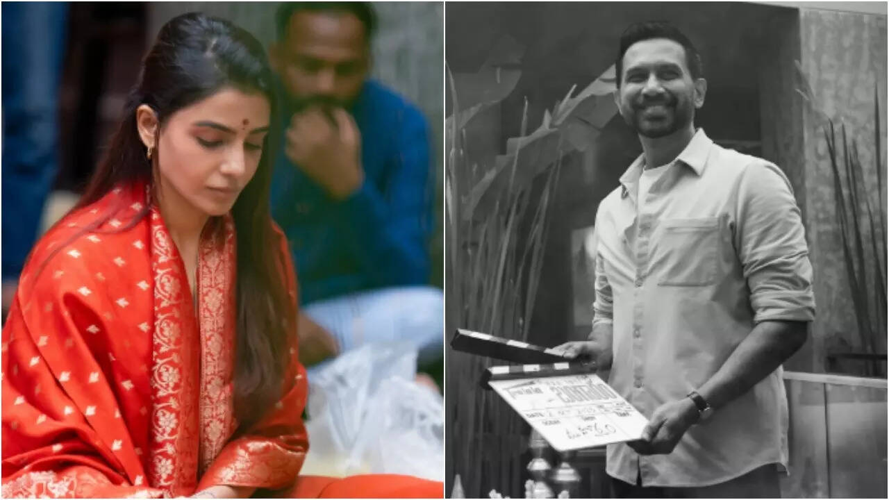 Samantha starts shooting her next; Raj's pic grabs eyeballs