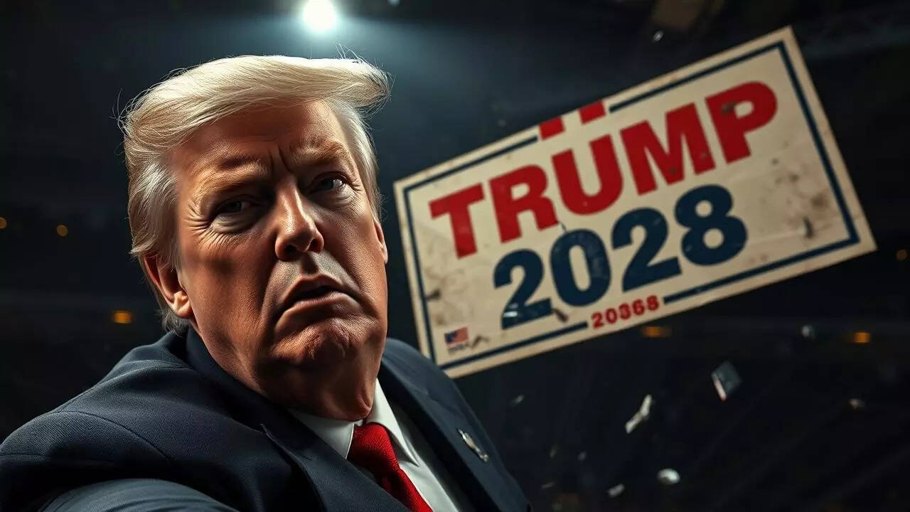 Donald Trump reveals why he won’t run for US president in 2028: ‘I’d rule that out because…’