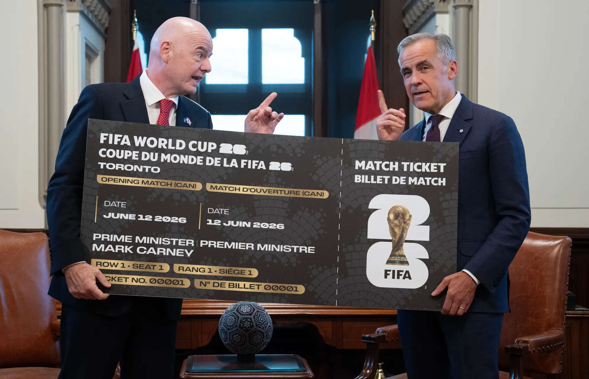 FIFA begins second phase of 2026 World Cup ticket sales, offers exclusive window for US, Canada, Mexico fans